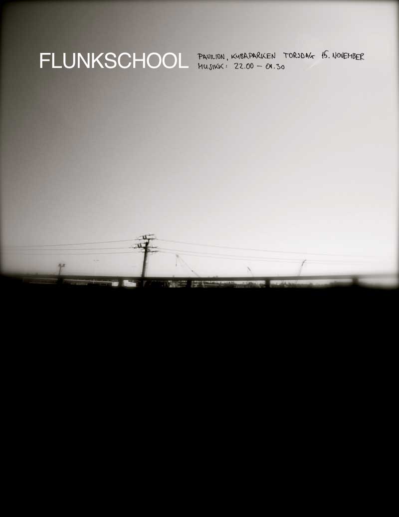 Flunkschool flyer 2007